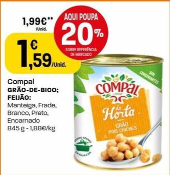 Intermarché Grãos compal promoção