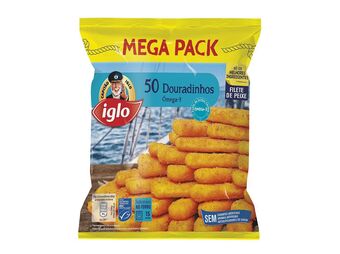 Auchan Douradinhos peixe iglo promoção
