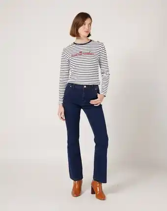 Naf Naf Jeans bolsillos traje color denim promoção