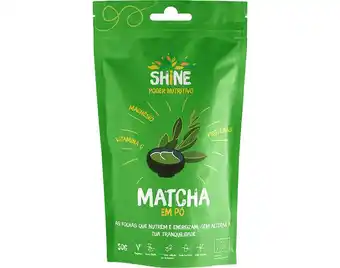 Auchan Matcha em pó shine promoção