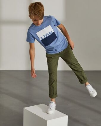 Lion of Porches T-shirt promoção