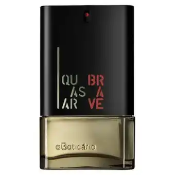O Boticário Quasar brave eau de toilette, 100ml promoção