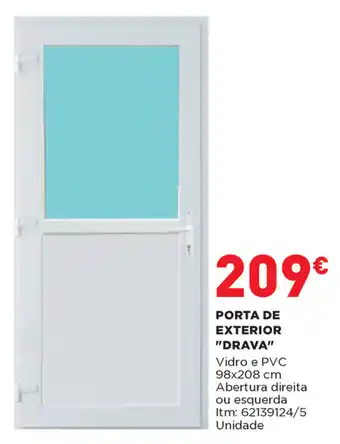 Bricomarché Porta de "Drava" promoção