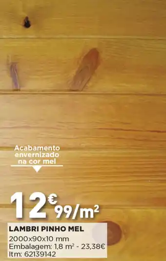 Bricomarché Lambri Pinho Mel promoção