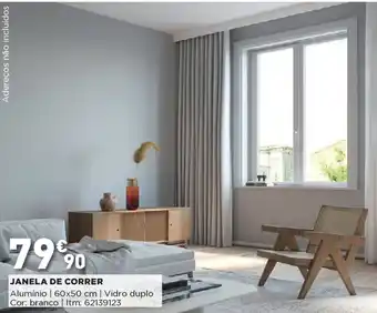 Bricomarché Janela de Correr promoção