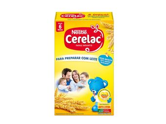 Auchan Farinha não láctea cerelac promoção