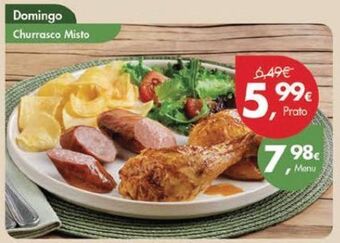 Pingo Doce Churrasco promoção