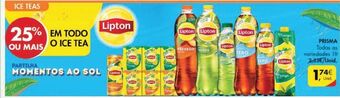 Pingo Doce Infusão lipton promoção