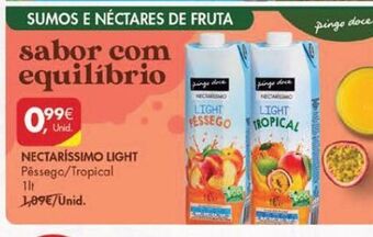 Pingo Doce Néctar promoção