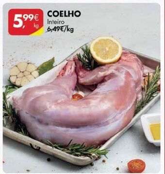Pingo Doce Coelho promoção