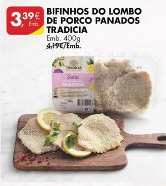 Pingo Doce Lombo de porco promoção
