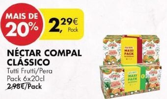 Pingo Doce Néctar compal promoção