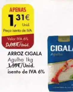 Pingo Doce Arroz cigala promoção