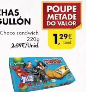 Pingo Doce Bolacha de chocolate gullon promoção