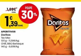 Intermarché Aperitivos doritos promoção