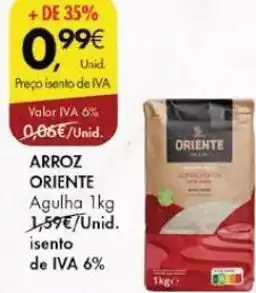 Arroz oriente