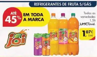 Pingo Doce Refrigerante sem gás promoção