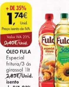 Pingo Doce Óleos fula promoção