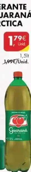 Pingo Doce Refrigerante guarana promoção