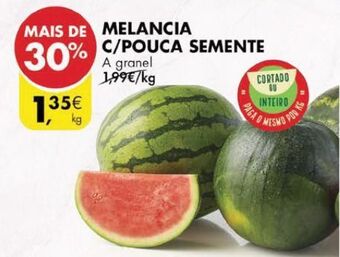 Pingo Doce Melancia promoção