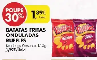 Pingo Doce Batata ruffles promoção