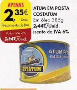 Pingo Doce Atum costatum promoção