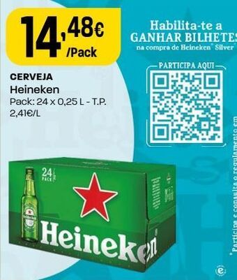 Cerveja heineken