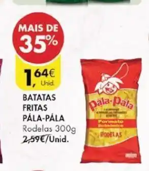 Pingo Doce Batata fritas pala pala promoção