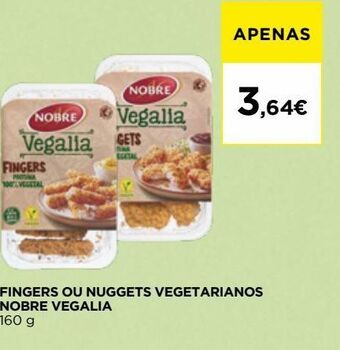 El Corte Inglés Comida vegetariana nobre promoção
