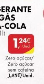 Pingo Doce Refrescos coca cola promoção
