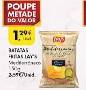 Pingo Doce Batatas lay's promoção