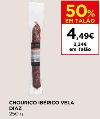 El Corte Inglés Chouriço promoção
