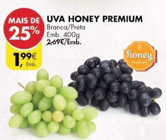 Pingo Doce Uvas promoção