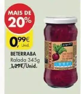 Pingo Doce Conserva beterraba promoção