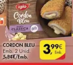 Pingo Doce Cordon bleu promoção