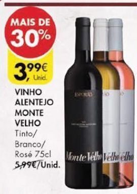 Vinho monte velho