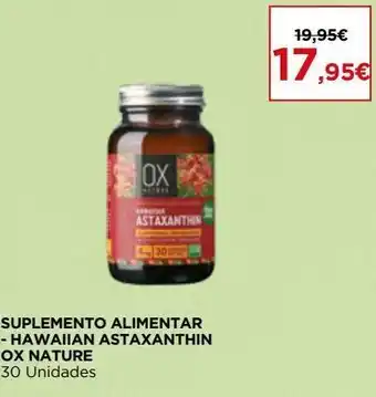 El Corte Inglés Suplementos desportivos promoção