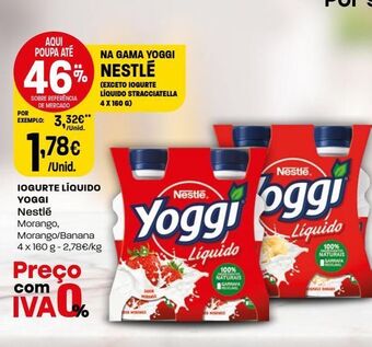 Intermarché Iogurte yoggi promoção