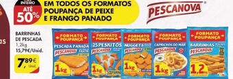 Pingo Doce Congelados pescanova promoção