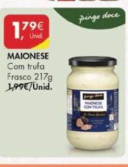 Pingo Doce Maionese promoção