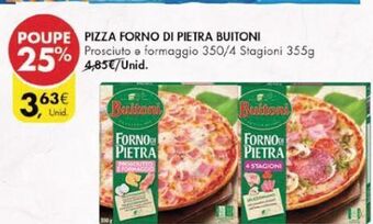 Pingo Doce Pizza buitoni promoção
