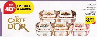 Pingo Doce Gelados carte d'or promoção