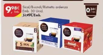 Pingo Doce Cápsulas de café dolce gusto promoção