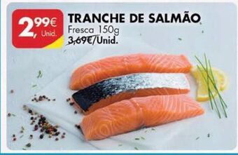 Pingo Doce Salmão promoção