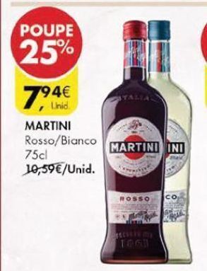 Vermute martini
