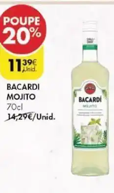 Pingo Doce Mojito bacardi promoção