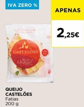 El Corte Inglés Queijos castelões promoção