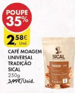Pingo Doce Café sical promoção