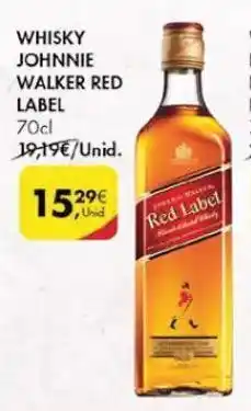 Pingo Doce Whisky escocês red label promoção