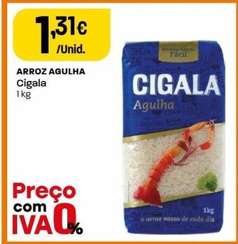 Intermarché Arroz agulha cigala promoção